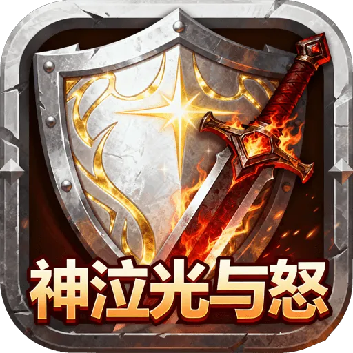 《神泣光与怒》手游官网logo图